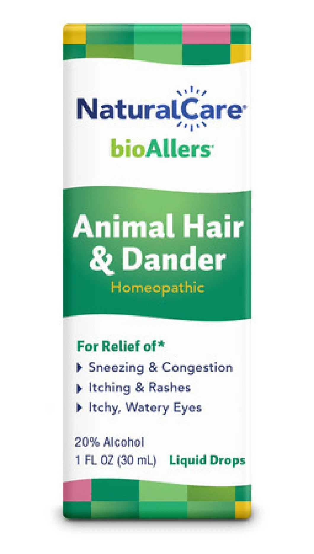 Natural Care Animal Hair & Dander 1 oz