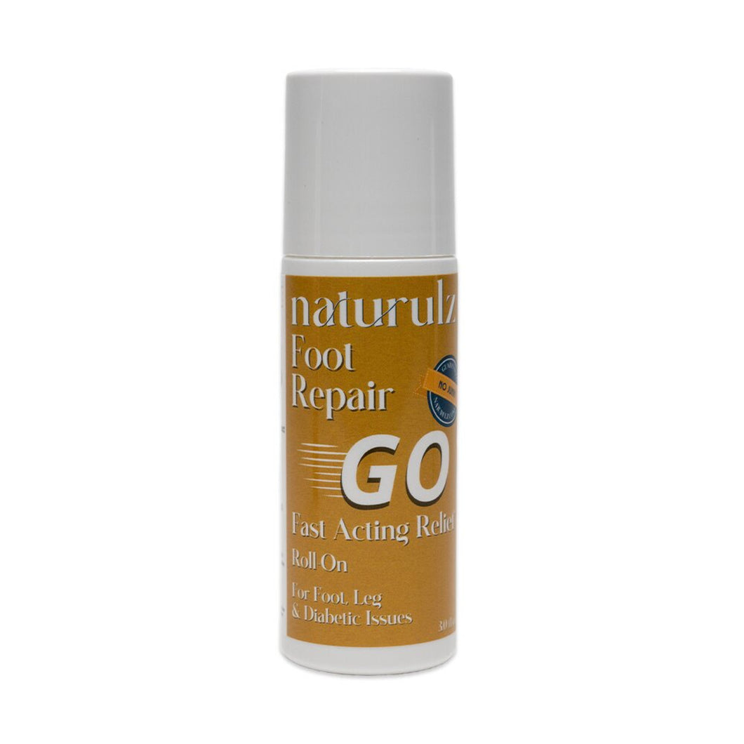 Foot Repair Naturulz Roll-On 3oz