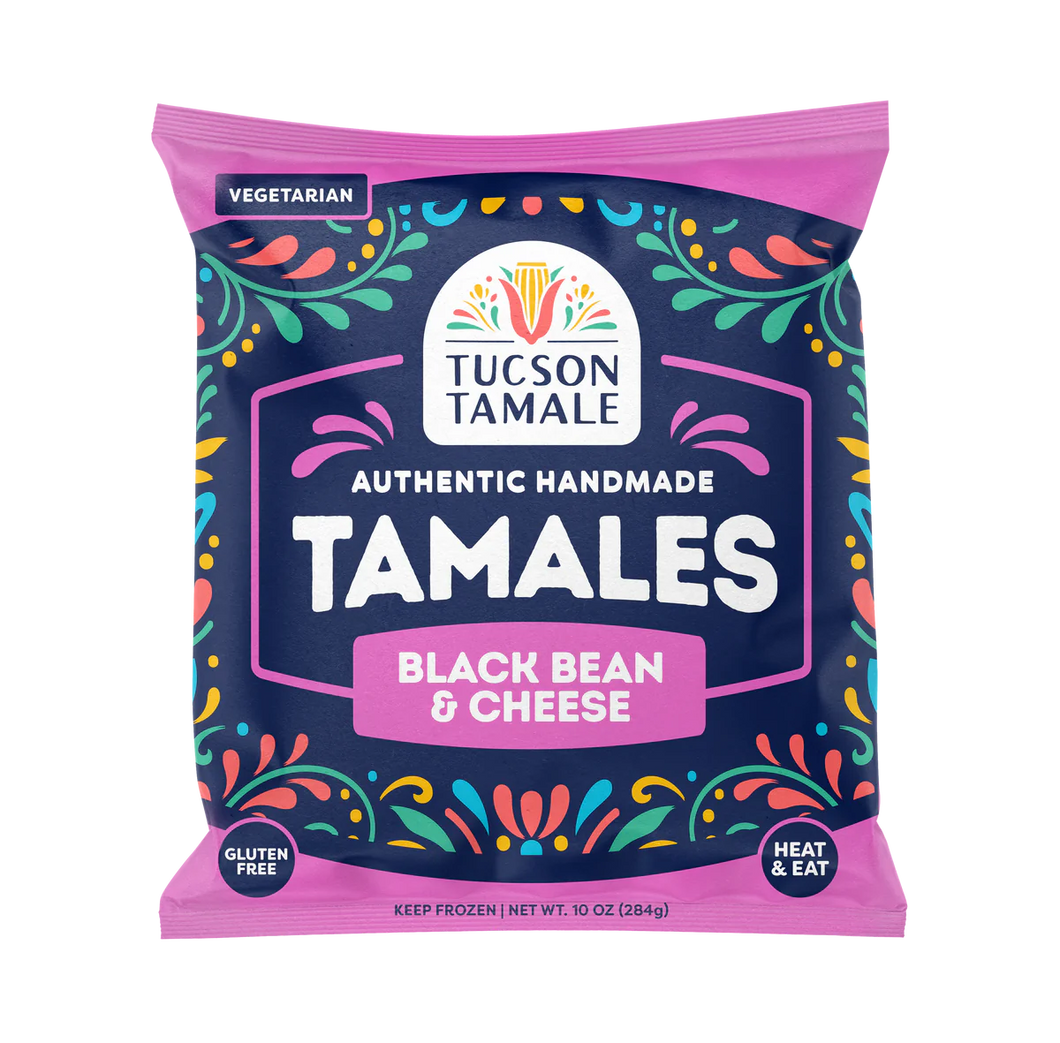 Black Bean & Cheese Tucson Tamale