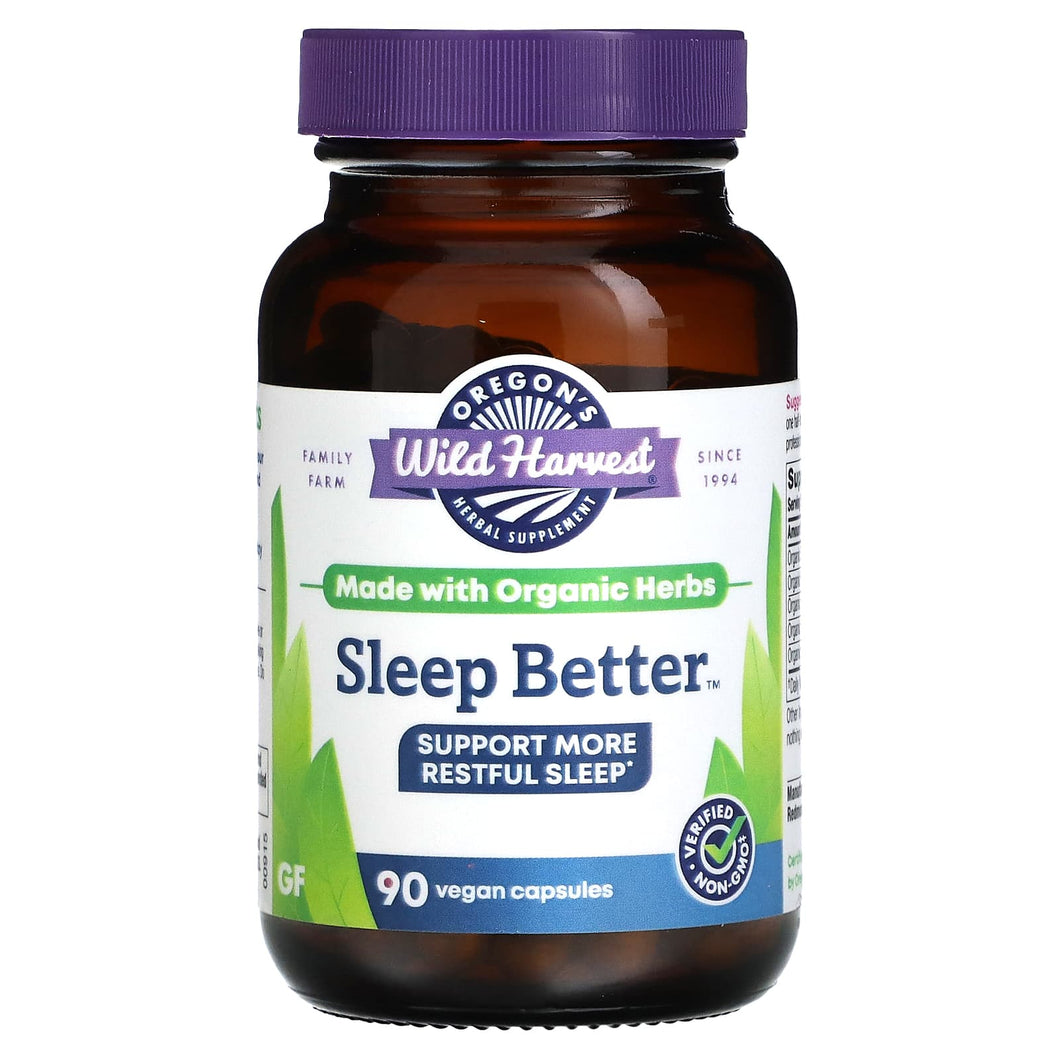 OWH Organic Sleep Better 90vc