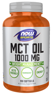 Now MCT Oil 1000mg 150sg