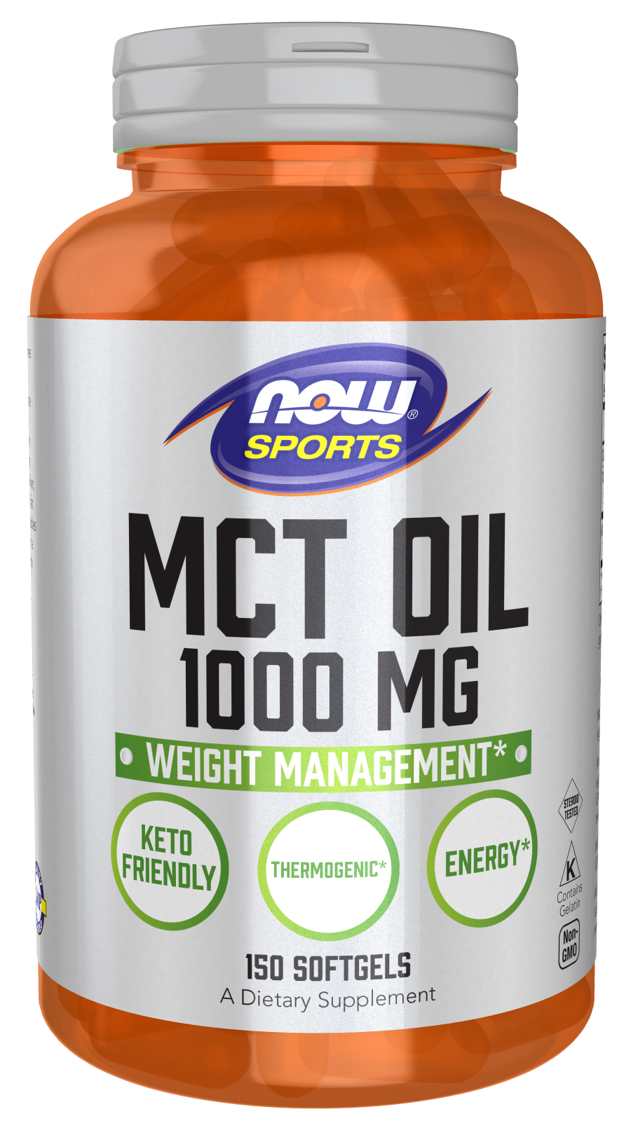 Now MCT Oil 1000mg 150sg