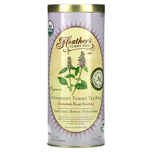 Heathers Tummy Peppermint Leaf Og 36 Bg