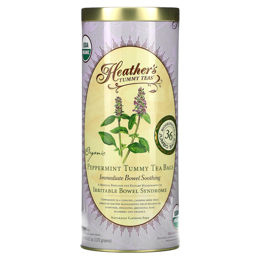 Heathers Tummy Peppermint Leaf Og 36 Bg