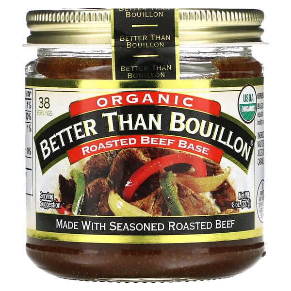 BTB Organic Roasted Beef Base 8oz