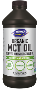 Now Organic MCT Oil 32oz