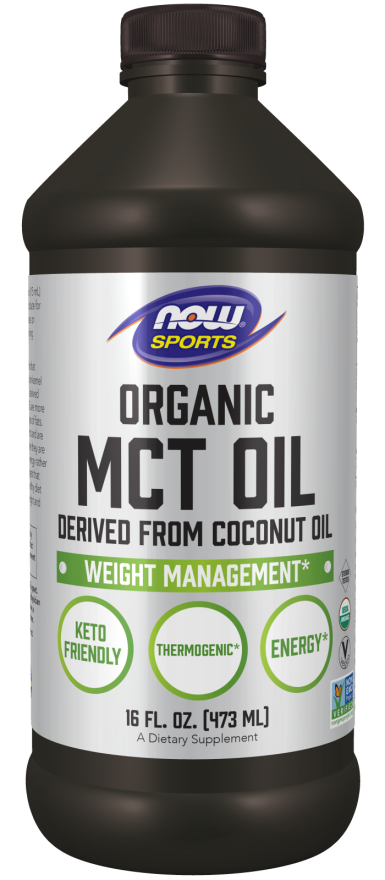 Now Organic MCT Oil 32oz