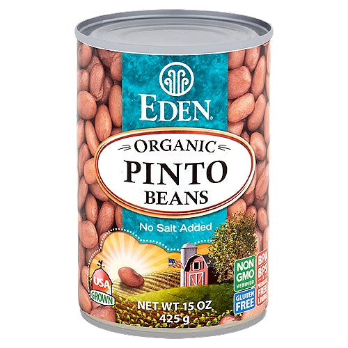 Eden Organic Pinto Beans 15oz