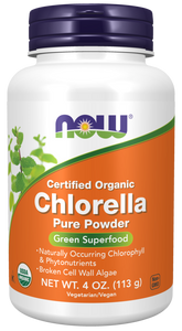 Now Chlorella Pure Powder 4oz