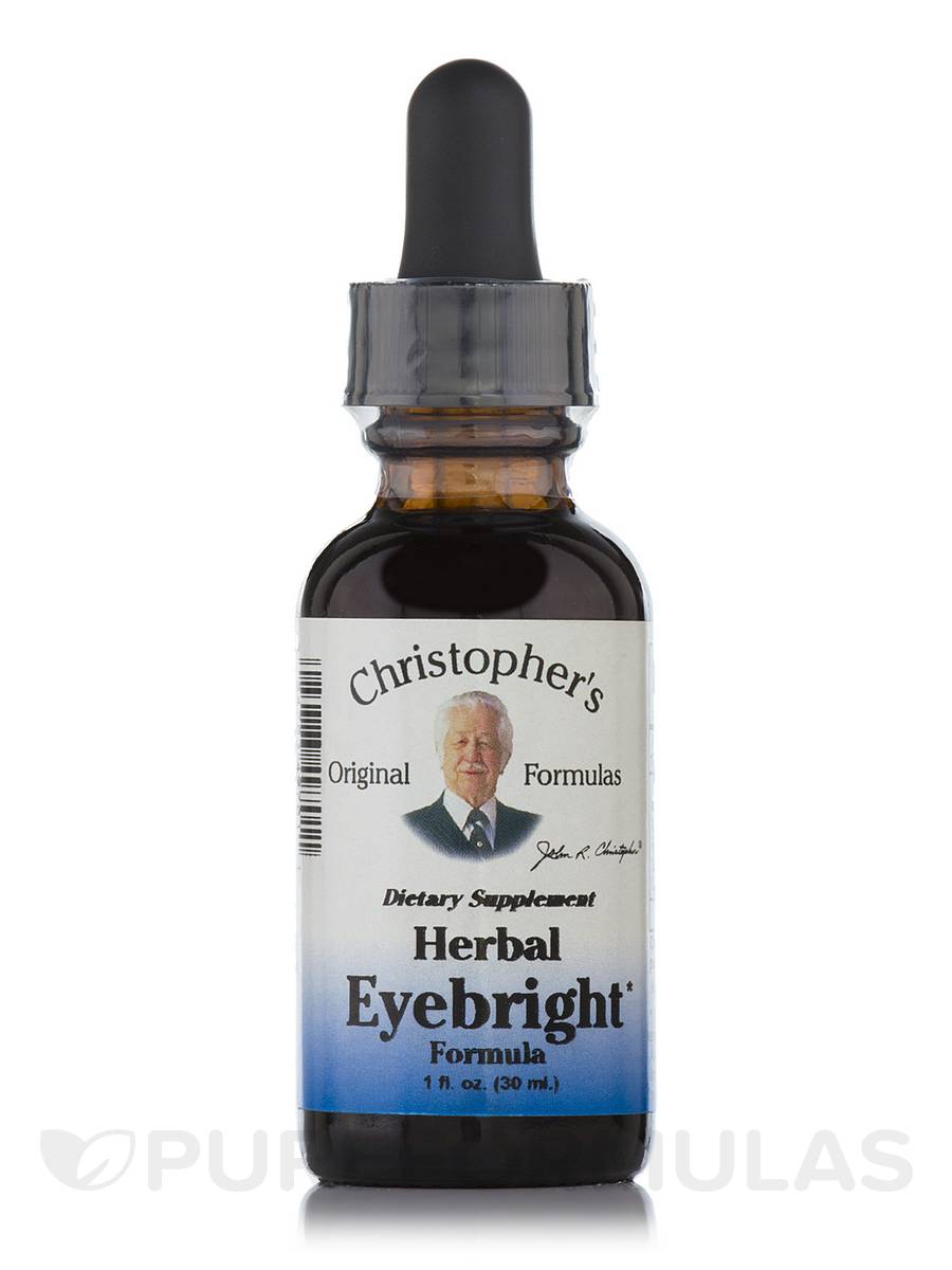 Christopher's Herbal Eye Formula 1 fl oz