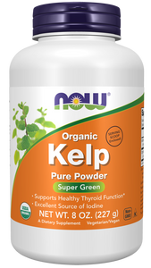 NOW Kelp Organic Pure Powder 8 oz