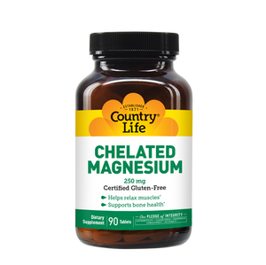 Chelated Magnesium 250mg 90t