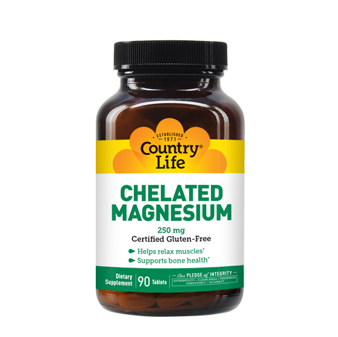 Chelated Magnesium 250mg 90t