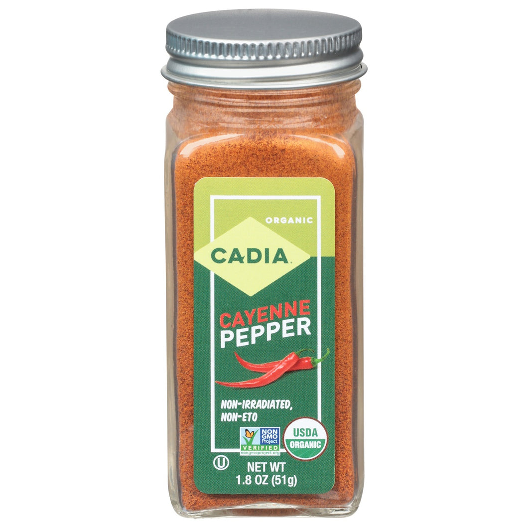 Cadia Organic Cayenne Pepper 1.8oz