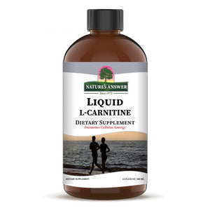 Natures Answer Liquid L-Carnitine 1200 mg 16 oz