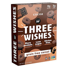 Load image into Gallery viewer, Three Wishes Gluten Free Cocoa Grain-Free Breakfast Cereal - 8.6oz
