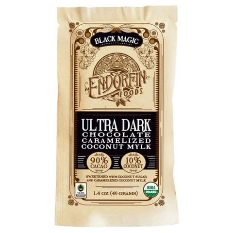 Endorfin Foods Black Magic Ultra Dark Bar 1.4oz