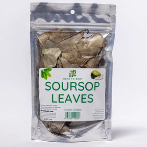 Herb To Body Soursop Leaves 14g