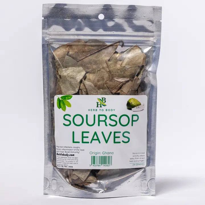 Herb To Body Soursop Leaves 14g