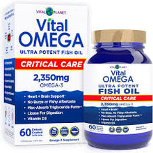 Load image into Gallery viewer, Vital Flora Vital Omega, 60 Softgel
