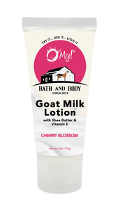 O my! Goat Milk Lotion Cherry Blossom 2 oz