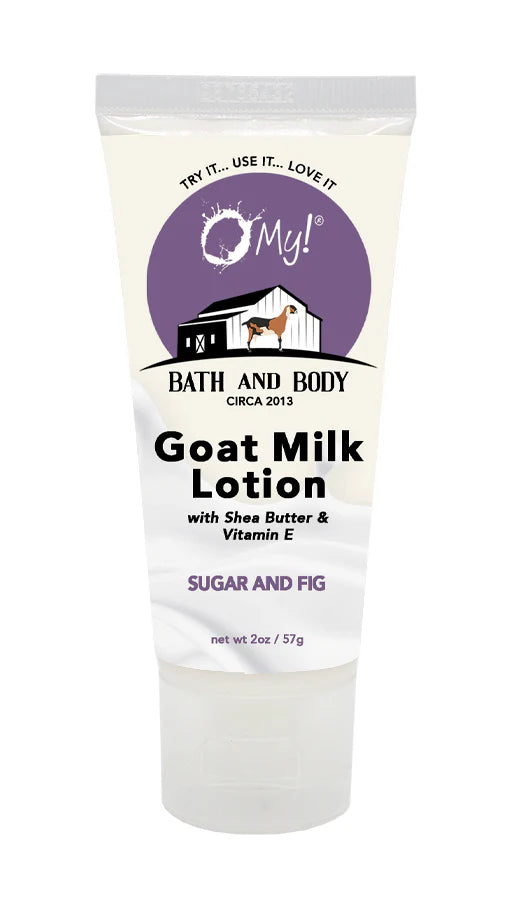 O my! Goat Milk Lotion Sugar & Fig 2 oz