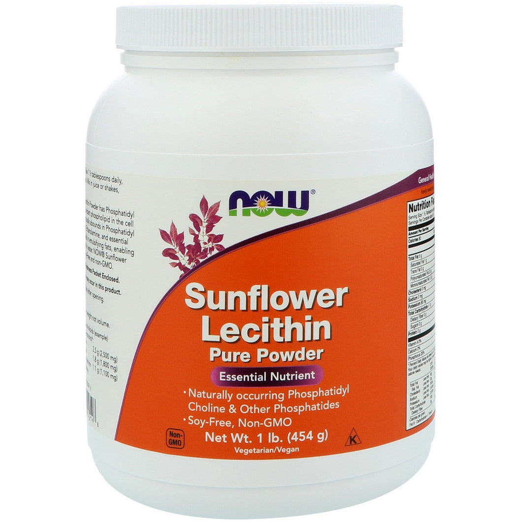 Now Sunflower Lecithin 1lb