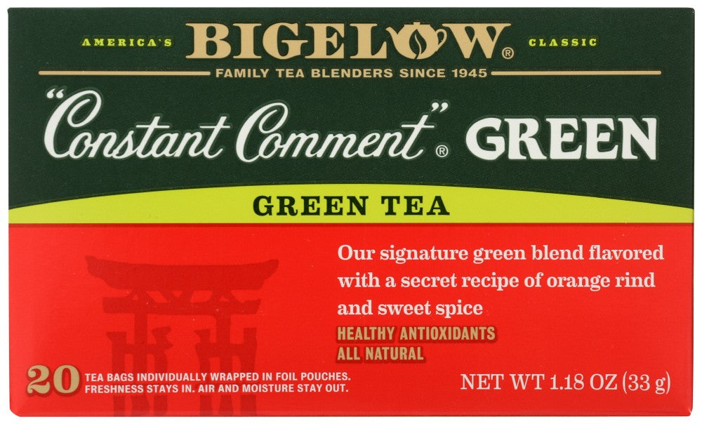 Bigelow Constant Comment Green Tea 20tb
