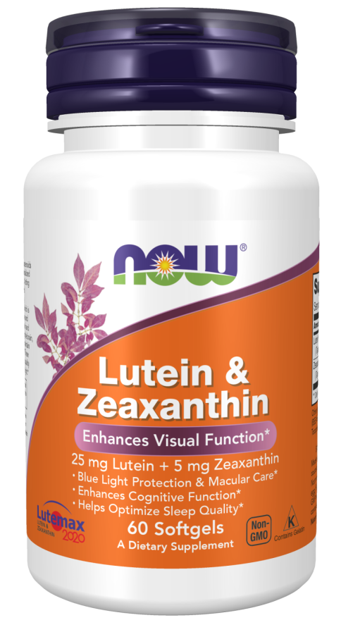 NOW Lutein & Zeaxanthin 60sg