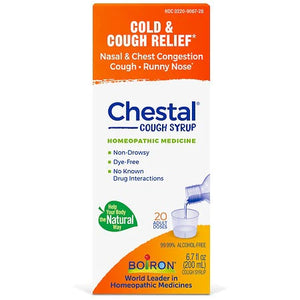 Boiron Chestal Cold & Cough Remedy