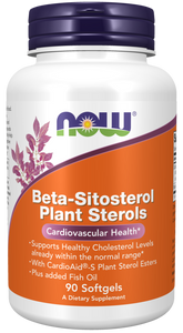 Now Beta-Sitosterol Plant Sterols 90sg