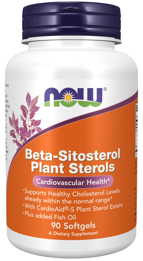 Now Beta-Sitosterol Plant Sterols 90sg