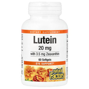 NF Lutein 20mg + 3.5mg Zeaxanthin 60 SG