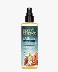 Desert Essence Body Oil Jojoba + Sweet Almond