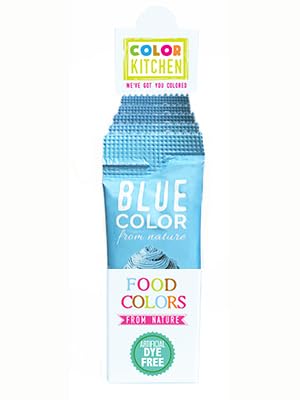 Color Kitchen Blue Food Coloring