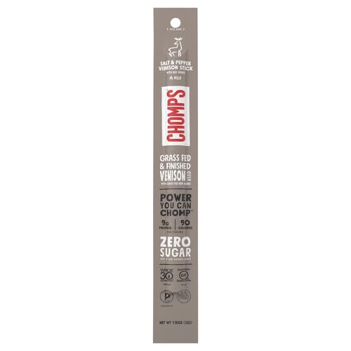Chomps Beef Sticks Salt & Pepper