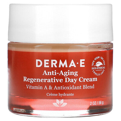Derma E Anti Aging Regnrtve Day Cream Ogc 2oz