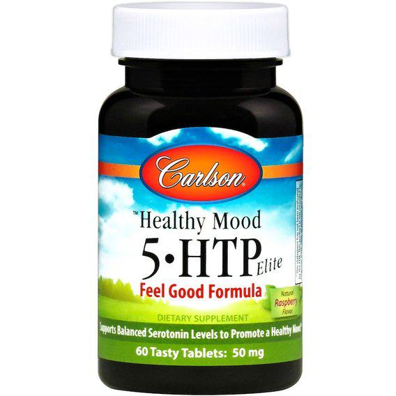Carlson 5-HTP Elite 50mg 60T