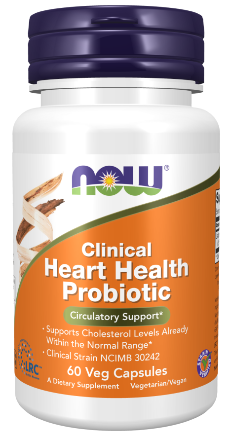 Now Clinical Heart Health Probiotic 60vc