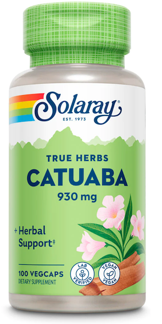 Solaray Catuaba 930mg 100vc