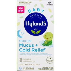 HH Baby Mucus+Cold Night 4oz