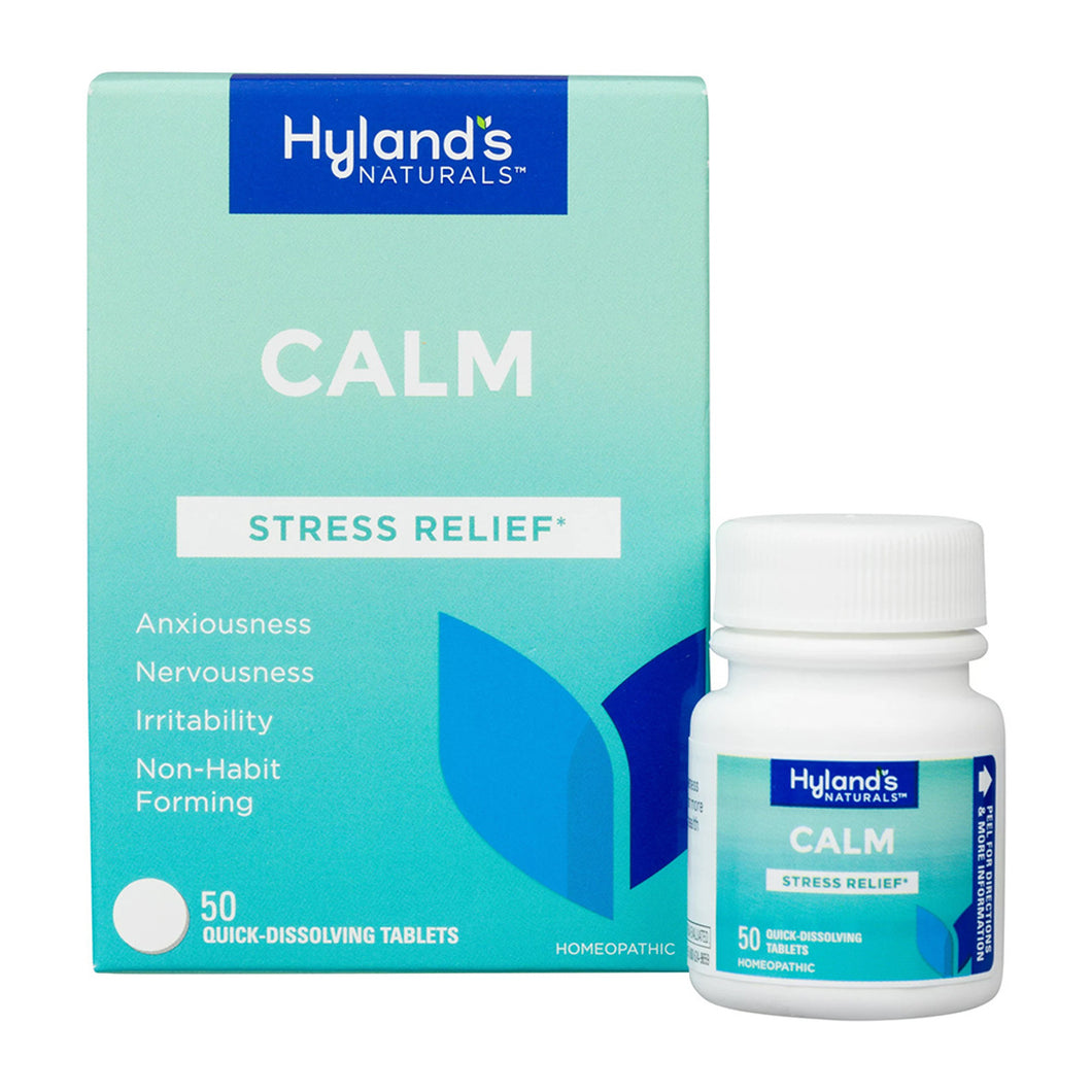 Hylands Calm Tablets 50 Tb