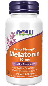 NOW Melatonin 100vc