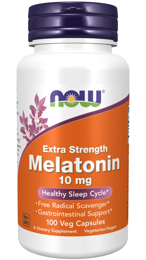 NOW Melatonin 100vc