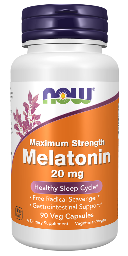 Now Melatonin 90vc