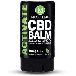 Muscle Mix CBD Balm Activate .5oz