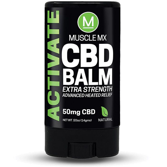 Muscle Mix CBD Balm Activate .5oz