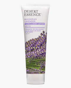 Desert Essence Hand & Body Lotion Bulgarian Lavender