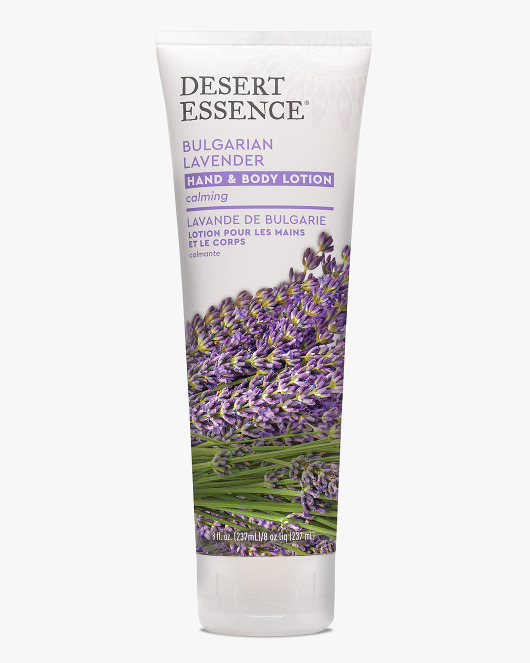 Desert Essence Hand & Body Lotion Bulgarian Lavender