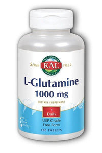 KAL L-Glutamine 1000 mg 100 T